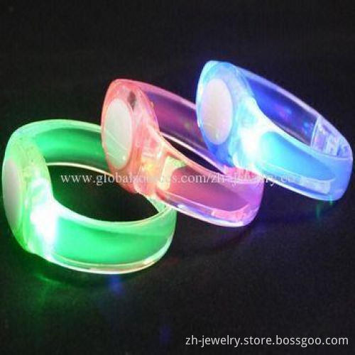 LED Bangle Bracelet Silicone, Suitable for Women